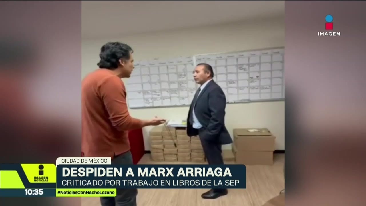 &iquest;Relevo o purga interna? La SEP despidi&oacute; a Marx Arriaga Navarro | Noticias con Nacho Lozano