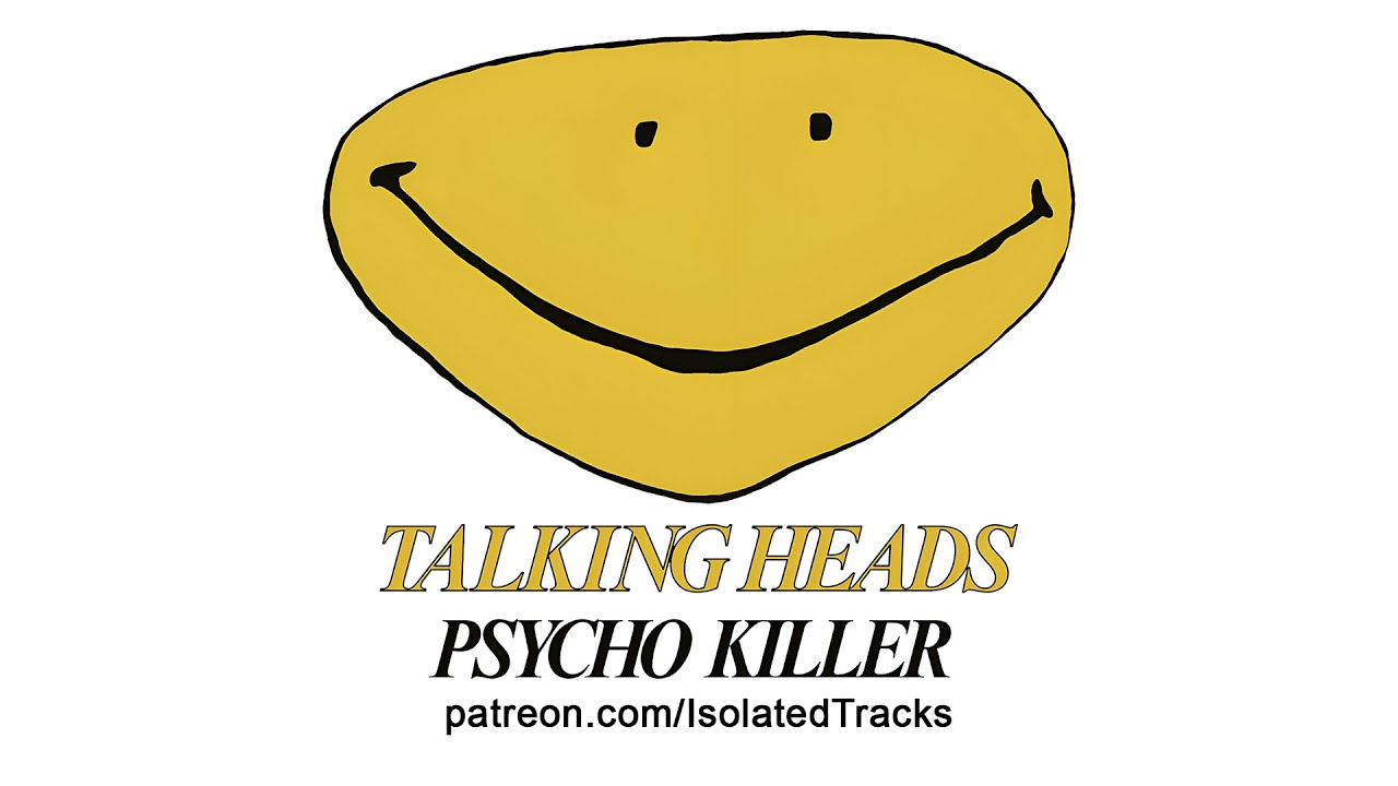 Talking Heads - Psycho Killer (Drums Only)