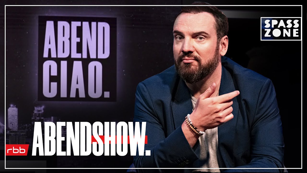 Ein letztes Mal. Die Abendshow aus und f&uuml;r Berlin. Mit Ingmar Stadelmann