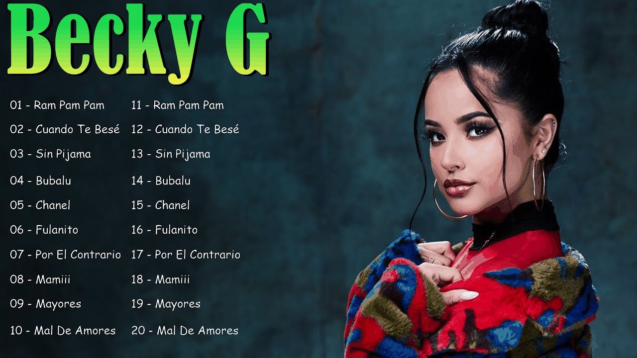 Becky G ★ Best Of Mix 2026 | Emotional and Energetic Latin Pop Playlist