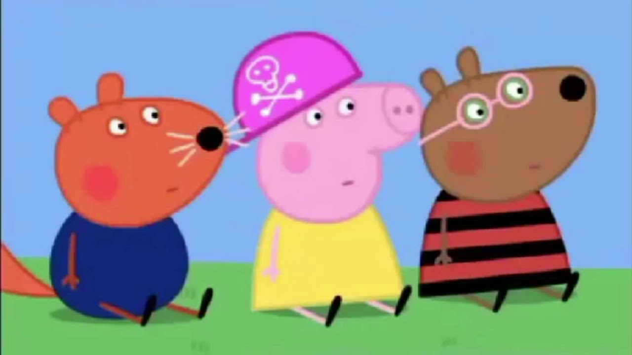peppa lubi piosenkę oraj pole na traktore