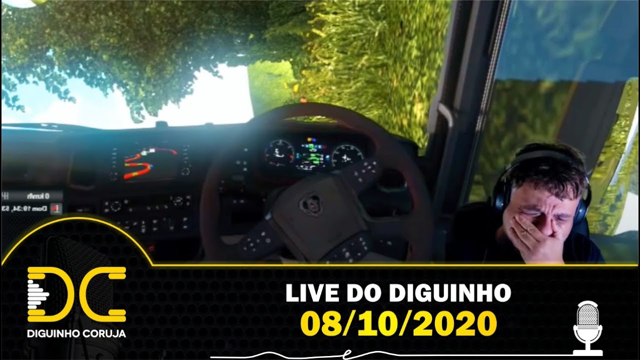 O REI DAS ESTRADAS - EUROTRUCK DIGUINHO CORUJA #18