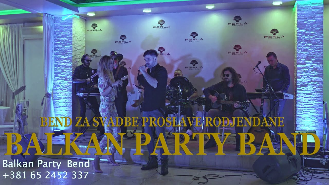 (BEND ZA SVADBE) BEND ZA PROSLAVE