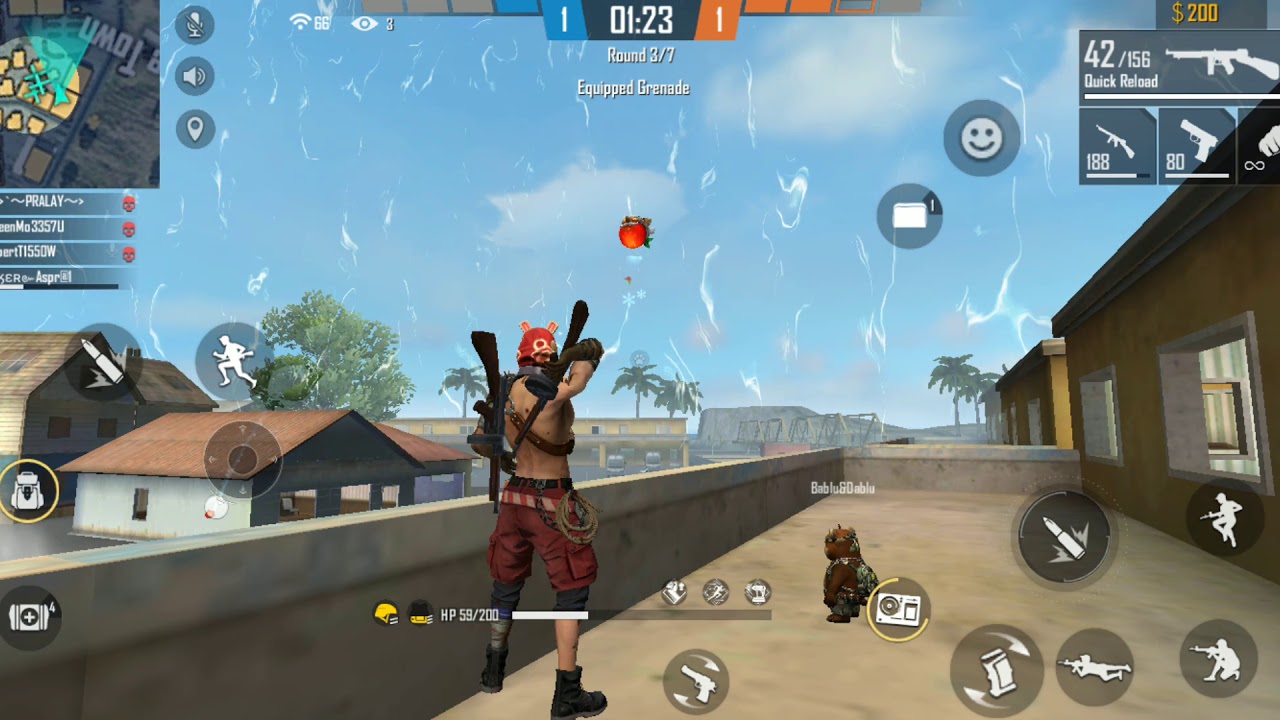 New ranked clash squrd game