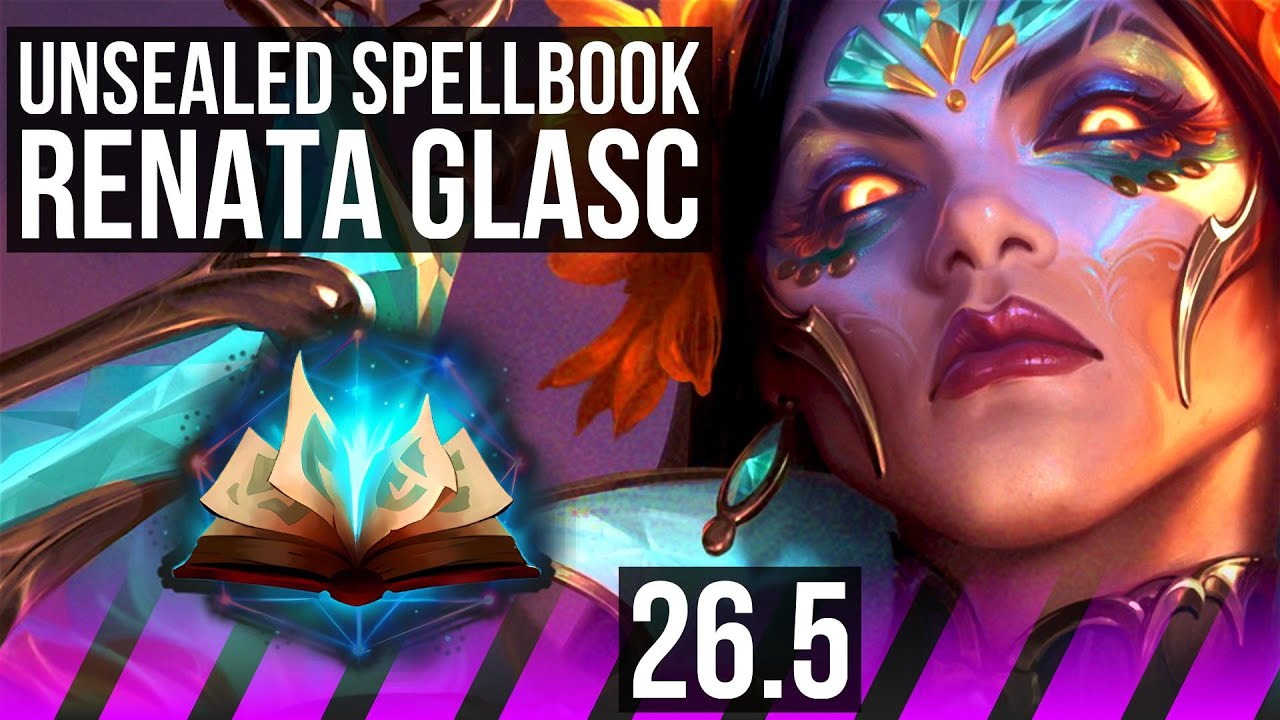 RENATA GLASC & Ezreal vs KARMA & Sivir (SUP) | Unsealed Spellbook | KR Master | 26.5