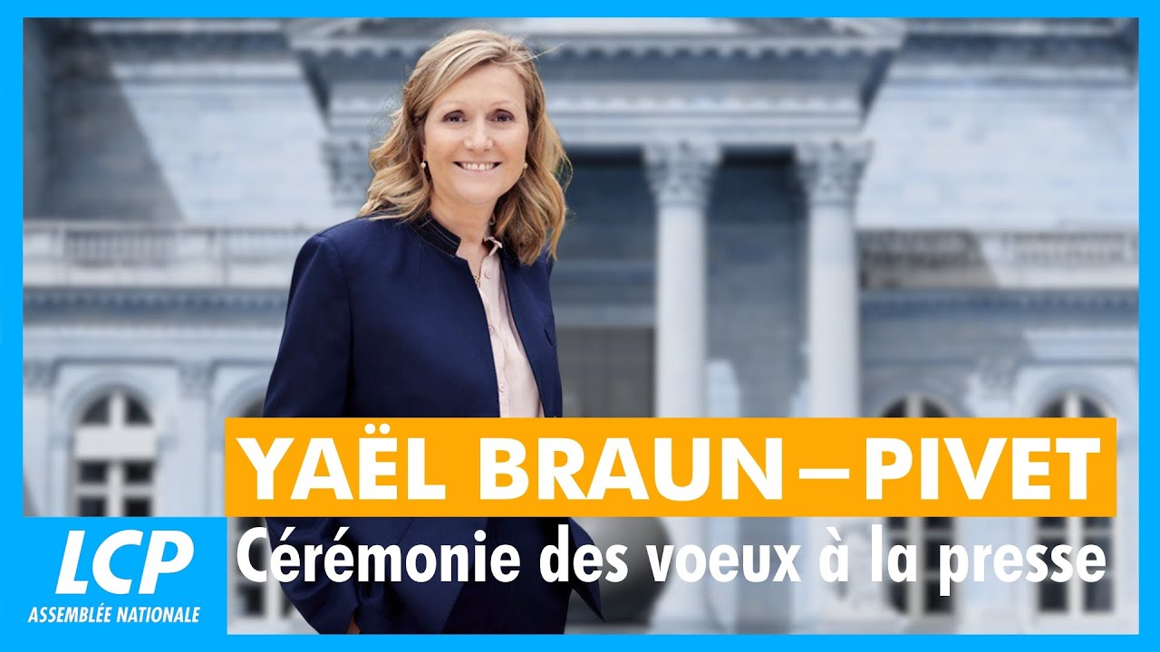 [DIRECT] Yaël Braun-Pivet, Présidente de l'Assemblée nationale, présente ses vœux à la presse
