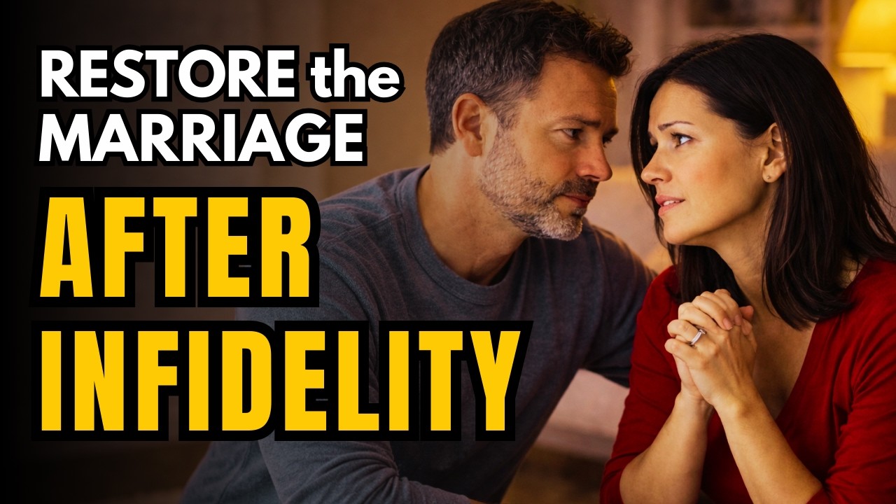 A Prayer to Recover from Infidelity: Your Marriage Restoration Starts Now