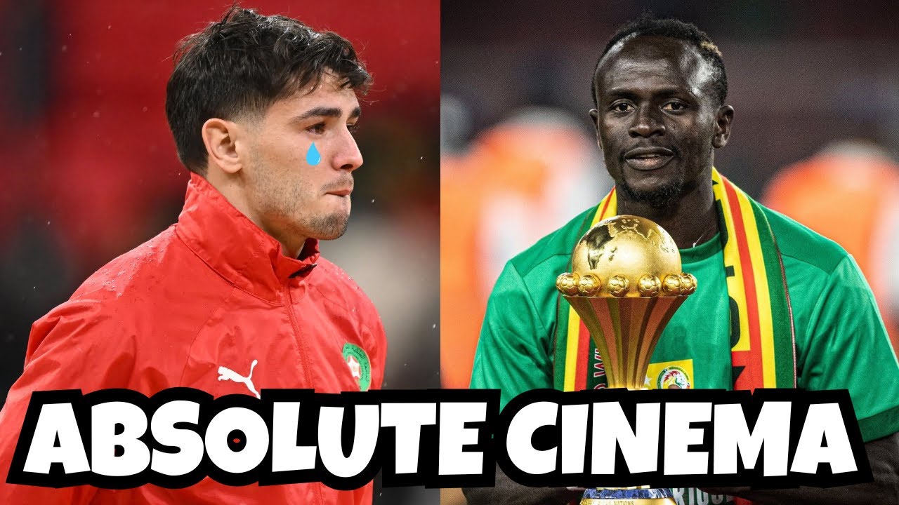 THE AFCON FINAL WAS PURE CHAOS