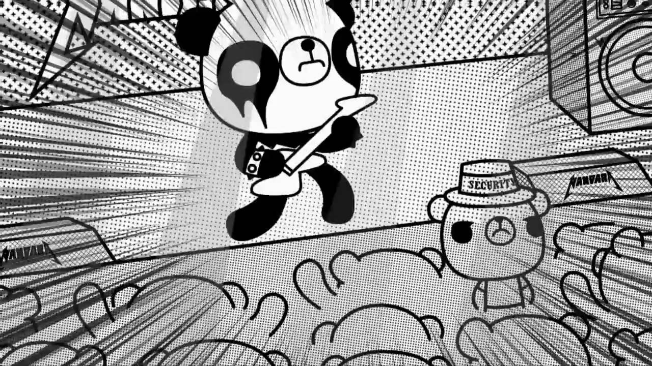 PANDARA - The Heavy Metal Panda!