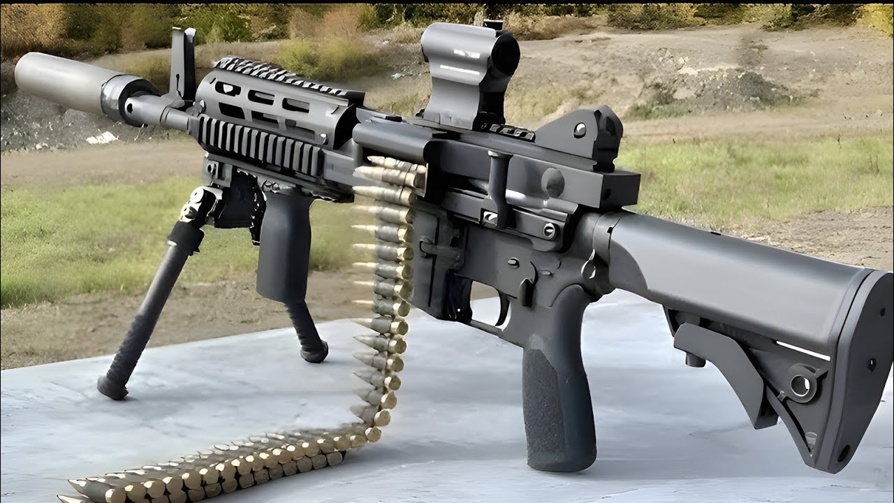 Ultimate Machine Gun Guide: Power, Precision, and History