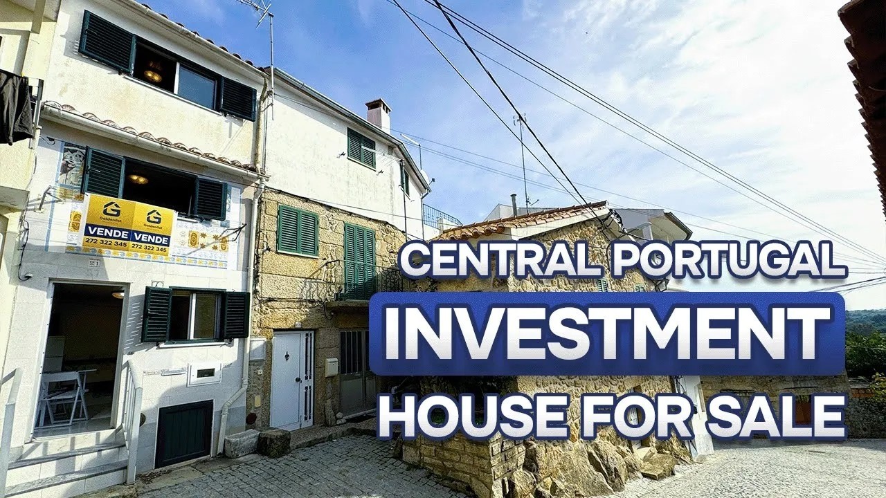 🇵🇹🏡 House in Fund&atilde;o (Soalheira) &euro;29.900 | 4 Floors + Investment Potential 🌿