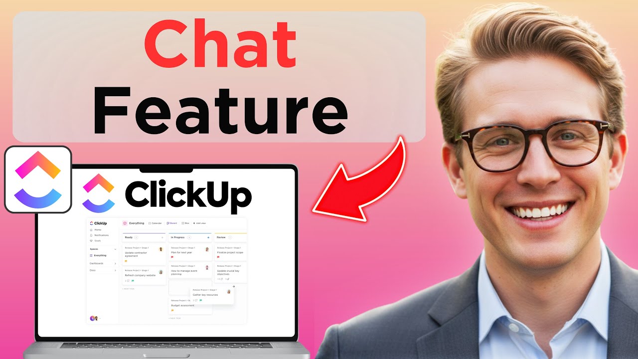 Как добавить чат в ClickUp Workspace (простое руководство)