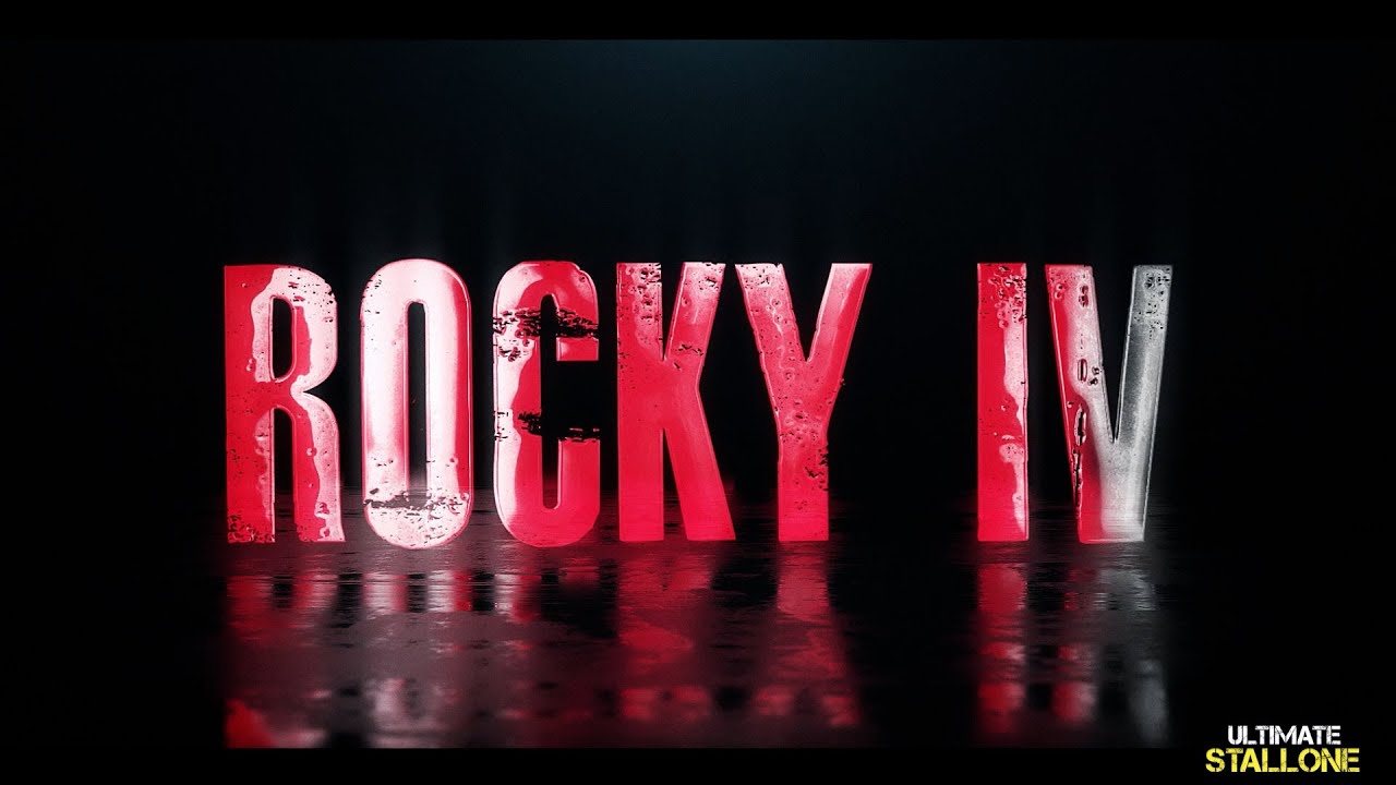 Rocky 4 Modern Trailer