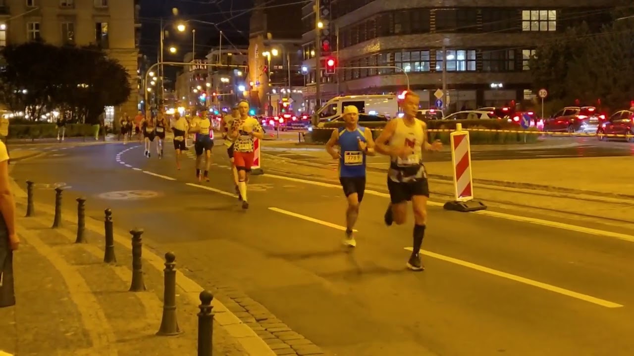9. Nocny Wrocław Półmaraton. Wrocław, 17.06.2023r.