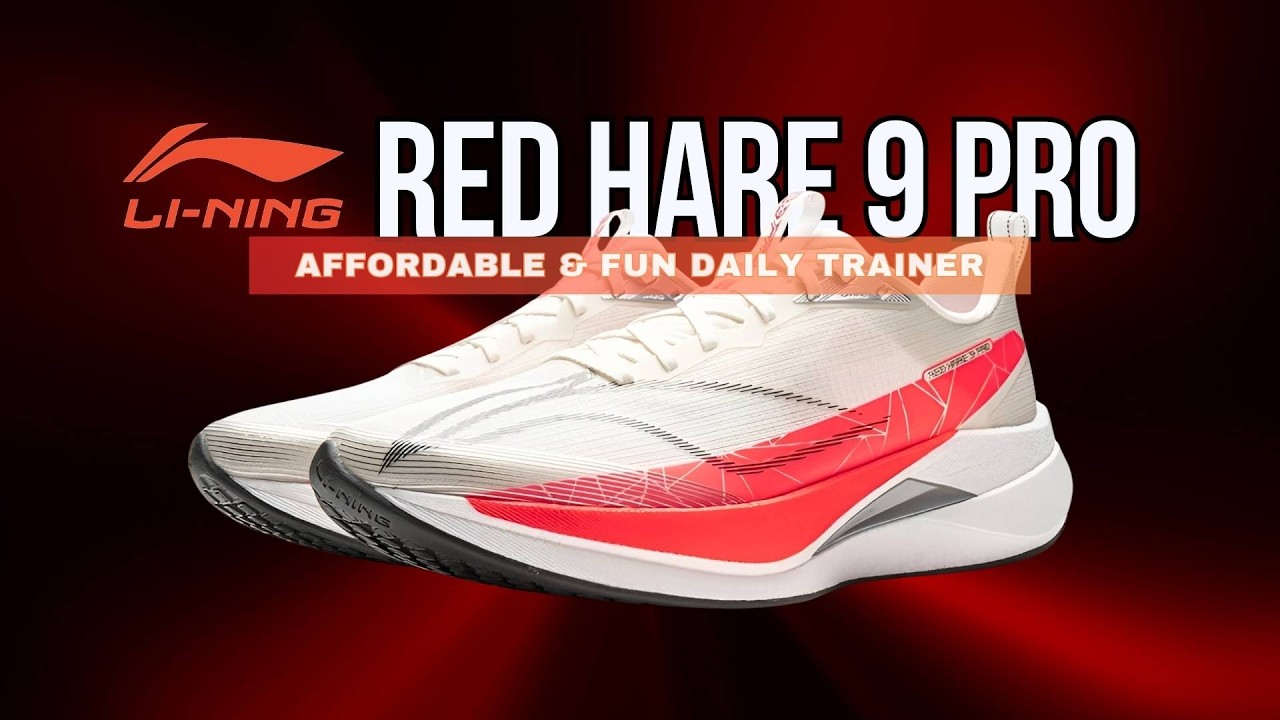 BEST Sub-4k Php DAILY TRAINER? Initial Impressions Li Ning Red Hare 9 PRO afte 30km