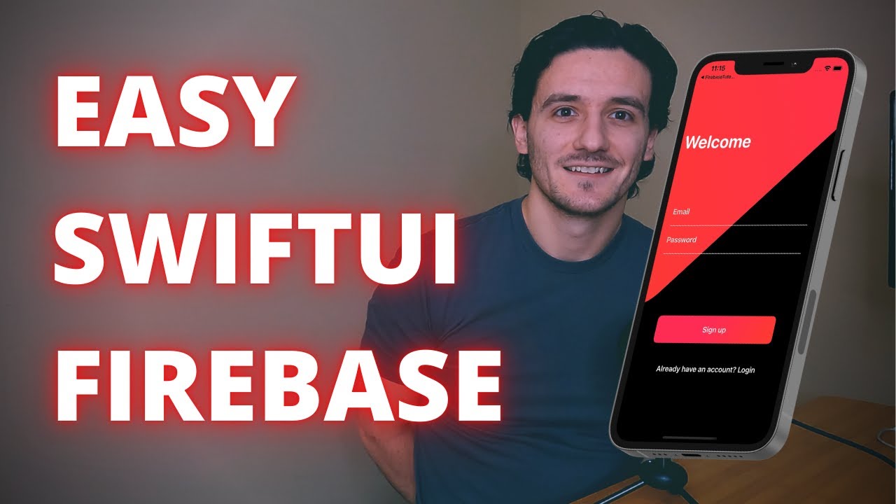 Полное руководство по SwiftUI и Firebase: аутентификация, страница регистрации, Cloud Firestore, ...