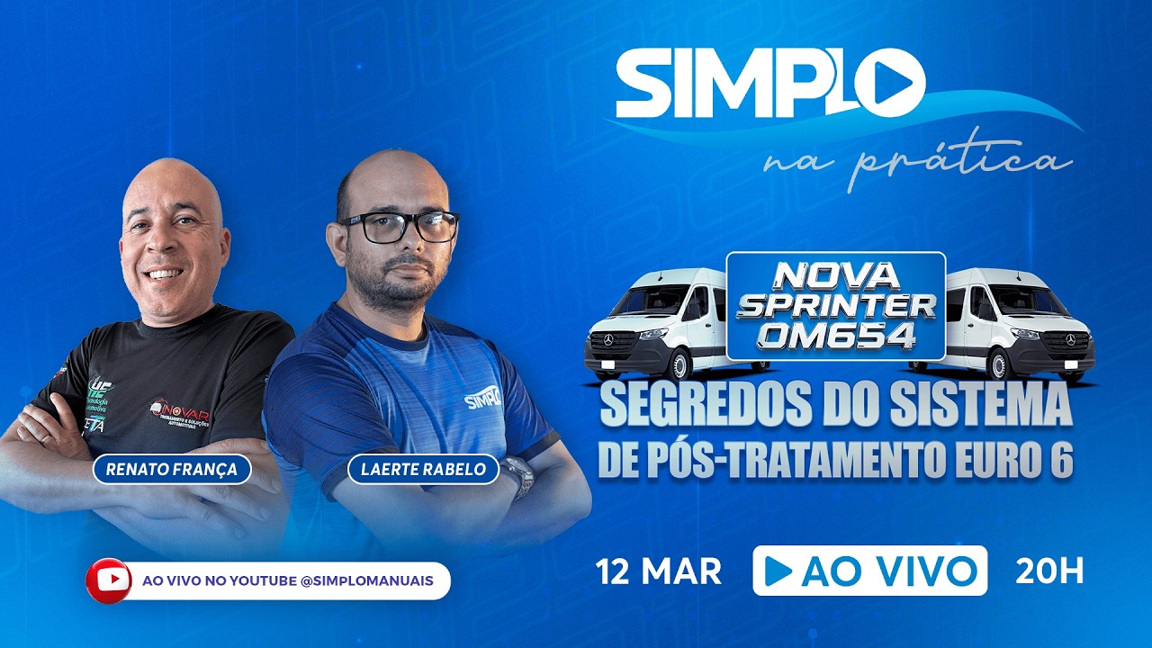 NOVA SPRINTER OM654: SEGREDOS DO SISTEMA DE PÓS-TRATAMENTO EURO 6
