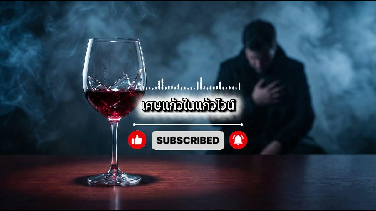 เศษแก้วในแก้วไวน์ - Song for U Studio [Official Lyrics Video]