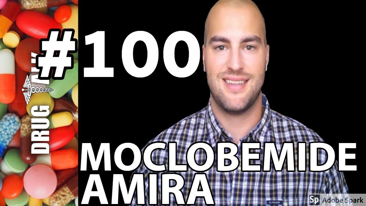 МОКЛОБЕМИД (АМИРА) - ОТЗЫВ ФАРМАЦЕВТА - №100