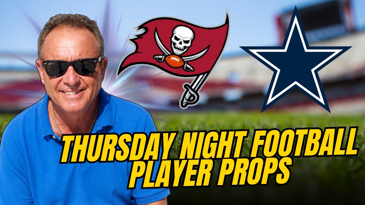 Thursday Night Football: Ставки на игроков! Лучшие прогнозы на матч Buccaneers против Cowboys