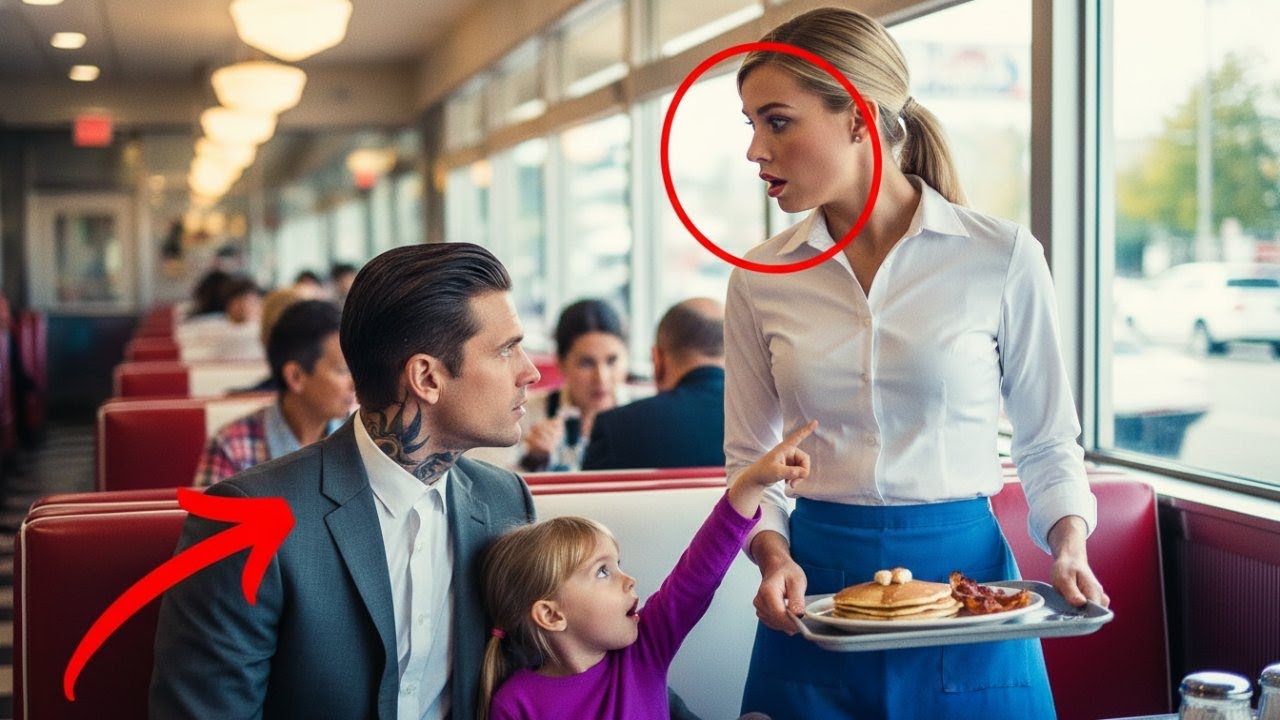 The Mafia Boss s Daughter Said Her First Word She Pointed at the Waitress and Called Her Mama