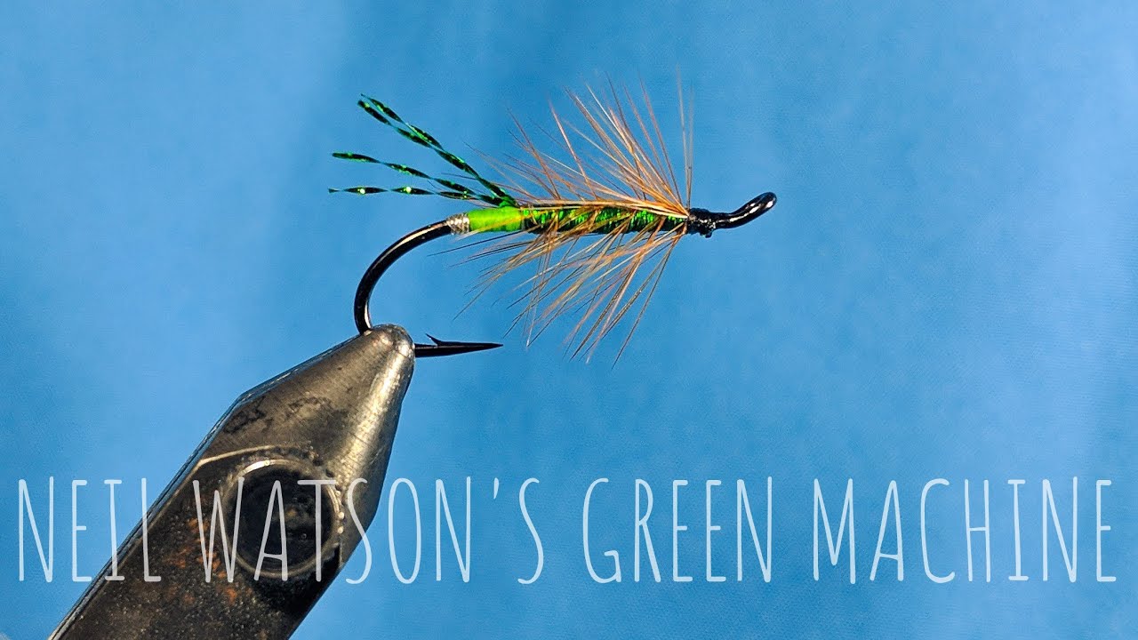 Neil Watson's Green Machine - Mouche à saumon