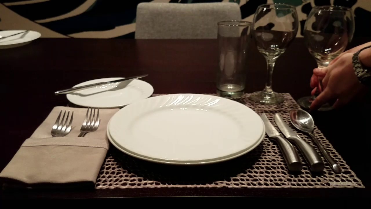 🎧 ASMR | How to Properly Set Table & Etiquette Lesson | Whispered 🎧