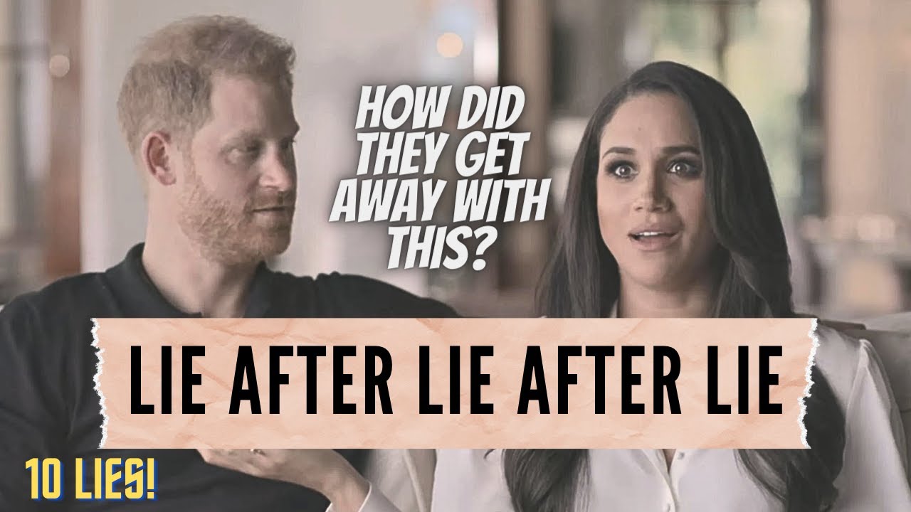 10 CRAZY Lies Prince Harry & Meghan Markle Said on Netflix