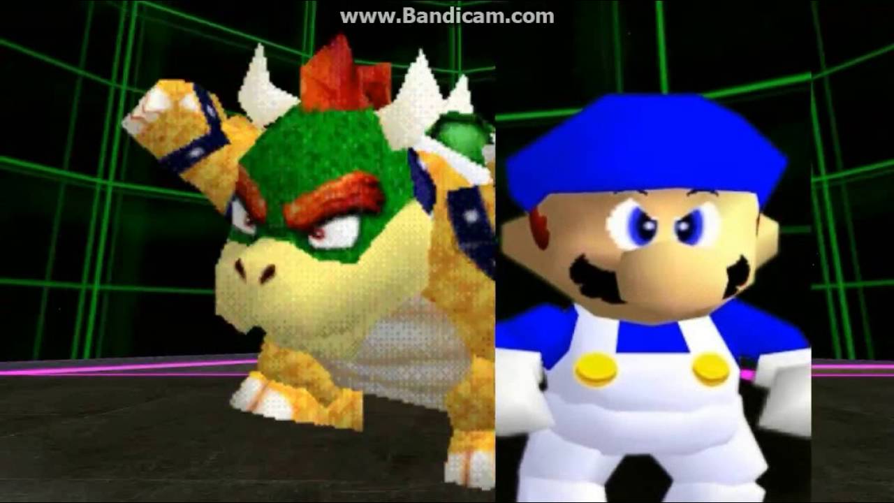 (Scene) Stupid Rap Battle of Italians - SMG4 vs Mario (Round 2)