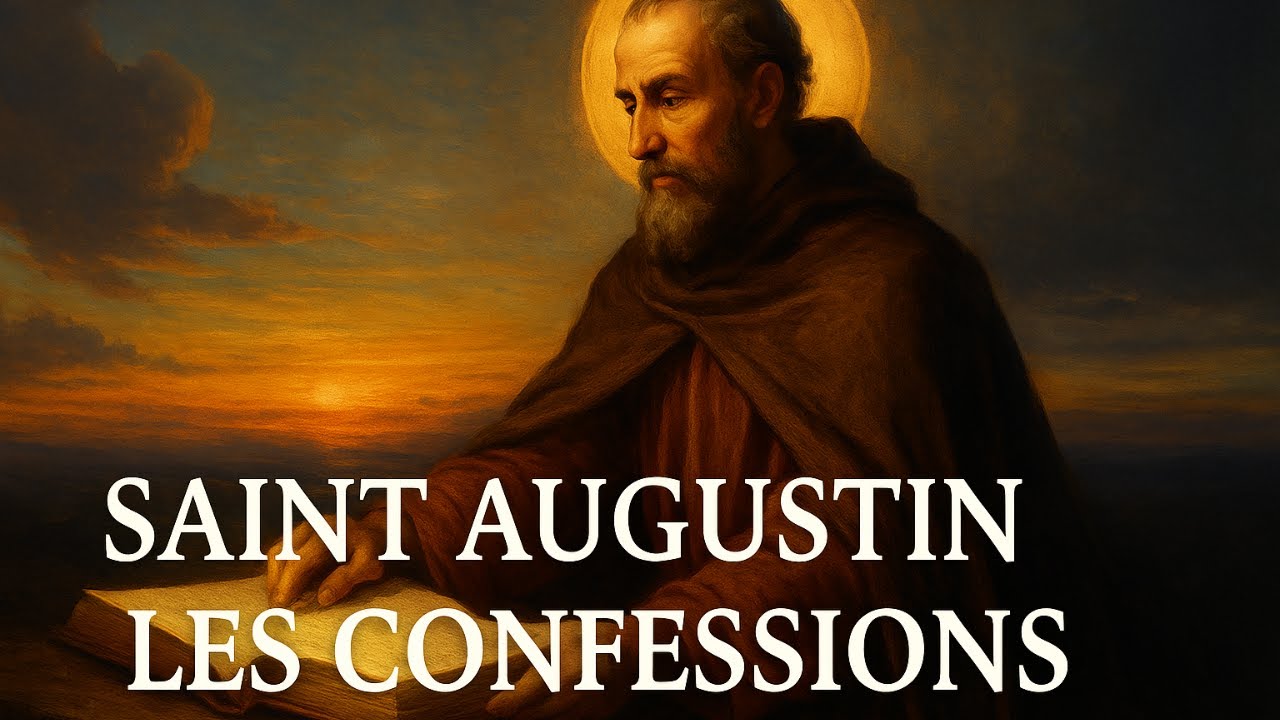 📖 Saint Augustin – Les Confessions : Oser se Regarder en Face | Résumé du Livre