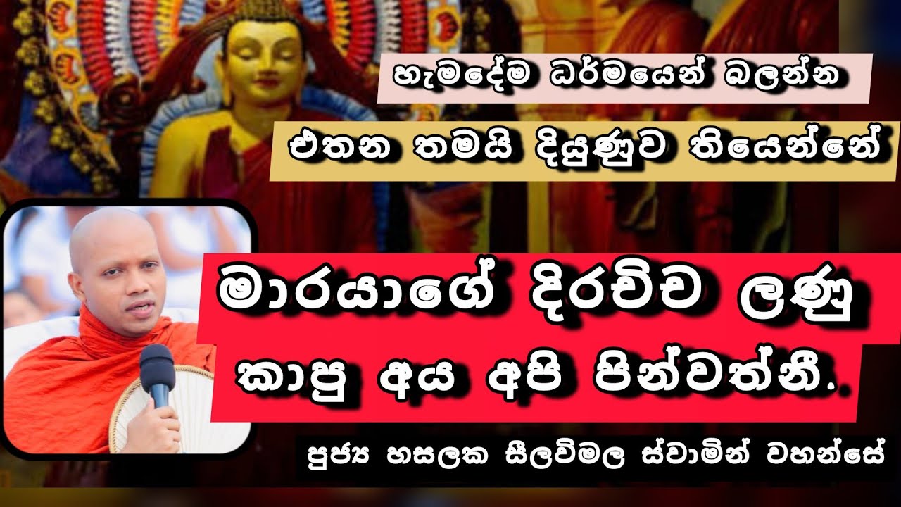 ධර්මයෙන් දකින ශ්‍රාවකත්වය |#851බණවර |#revhasalakaseelawimalathero |2026.01.21