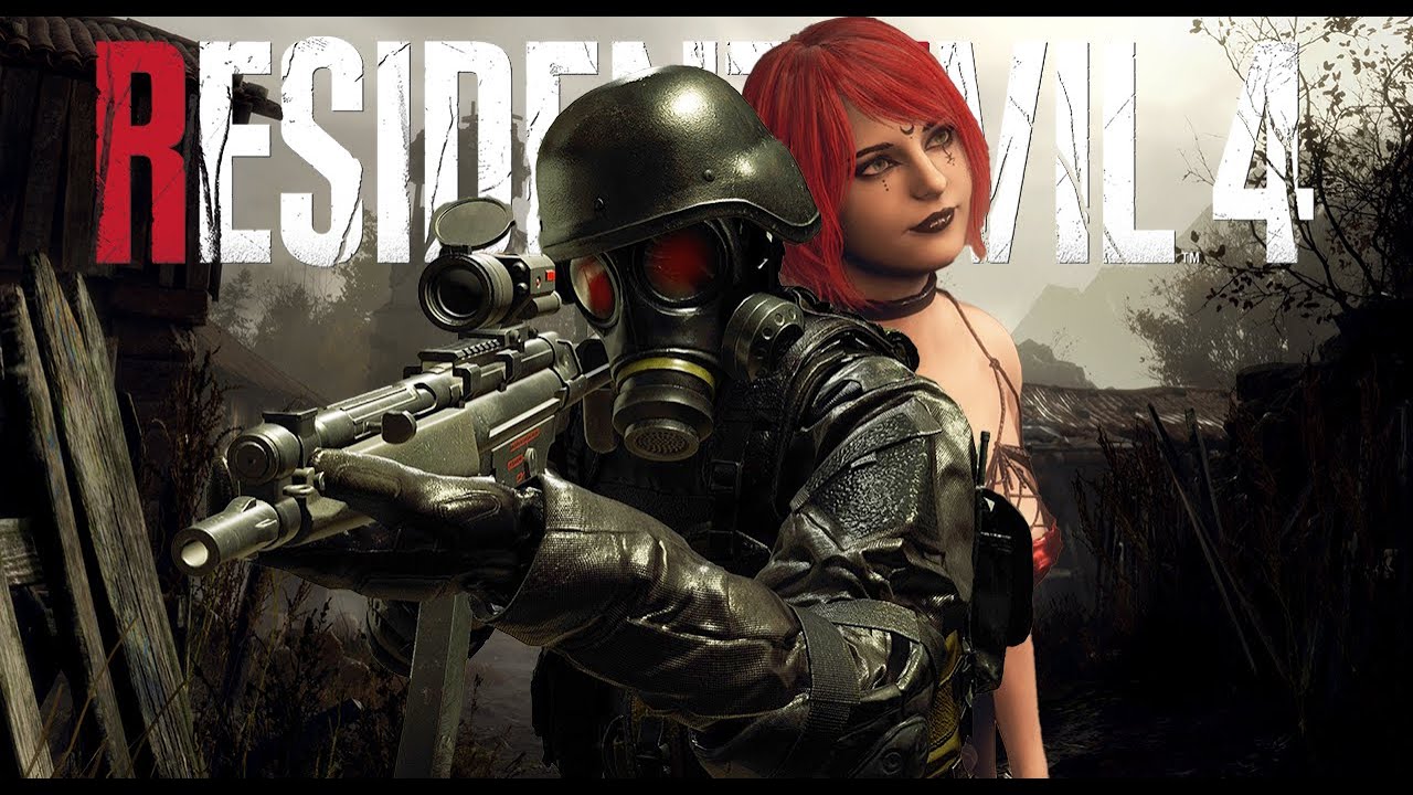 HUNK & SEXY GOTH ASHLEY (RE4 REMAKE)  [PROFESSIONAL] 🔴LIVE