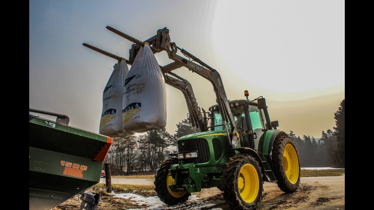 Nawozy 2018 | John Deere | Amazone |