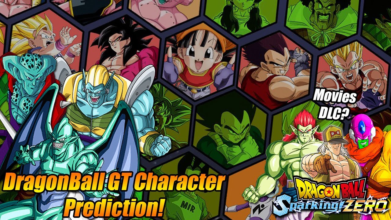 Dragon Ball Sparking Zero - GT Characters Confirmed WITH PROOF! (Roster Prediction/Wishlist)