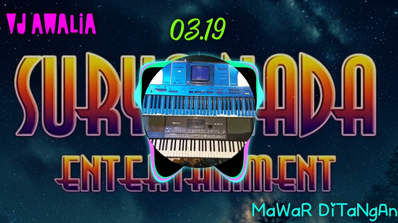 DJ MAWAR D TANGAN // VERSI VJ AWALIA