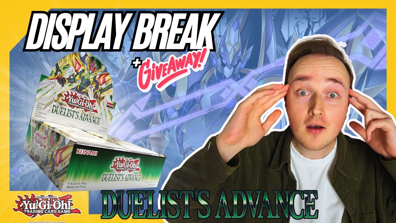 Yu-Gi-Oh! Duelists Advance | Das ist drin  #display #opening #yugioh #yugiohcards #release #konami