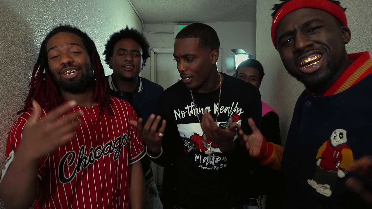Murder Talk -   Lil Greedak400 , GloHitta , YAWNDAS & Lil Noonie (Official Video) |#ShotByWeez