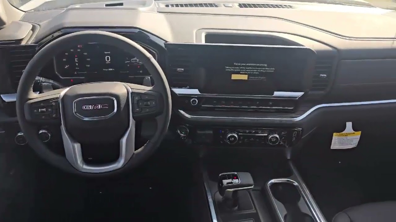 2026 GMC Sierra 1500 SLT Crew Cab McAllen  Brownsville  Harlingen  Port Isabel  Weslaco