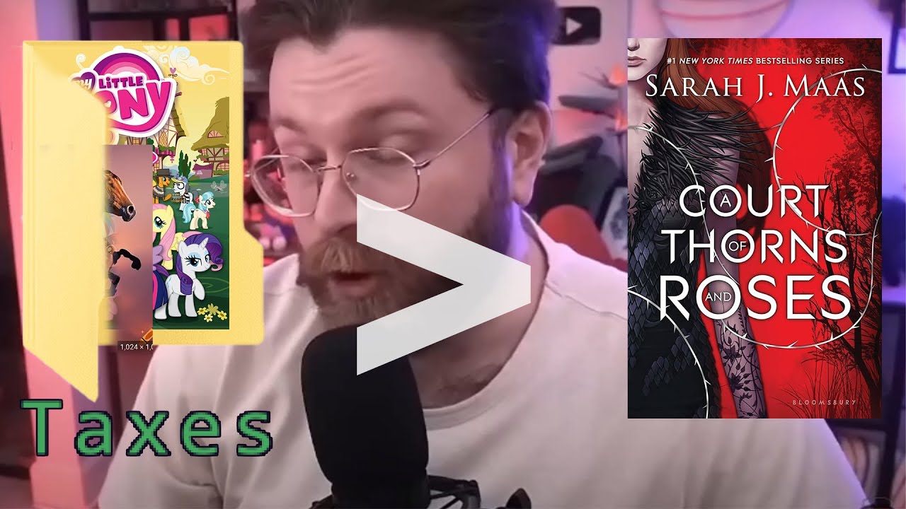 Vaush Thinks There's TOO MUCH SMUT In Books He's NEVER READ (p 2/2)