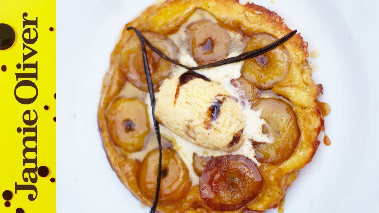 Classic Tarte Tatin | Jamie Oliver | Jamie’s Food Escapes (2010)