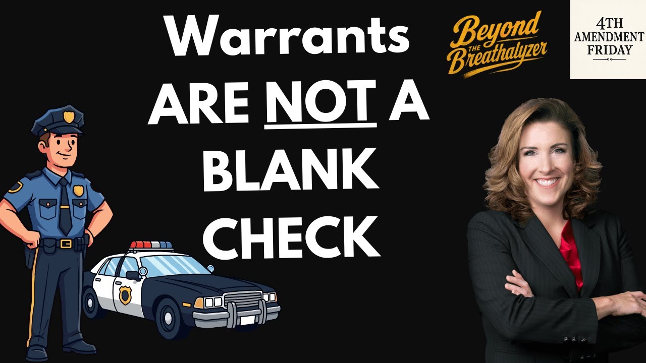 A Search Warrant Is NOT a Blank Check 🚨[WARRANTS Pt. II]
