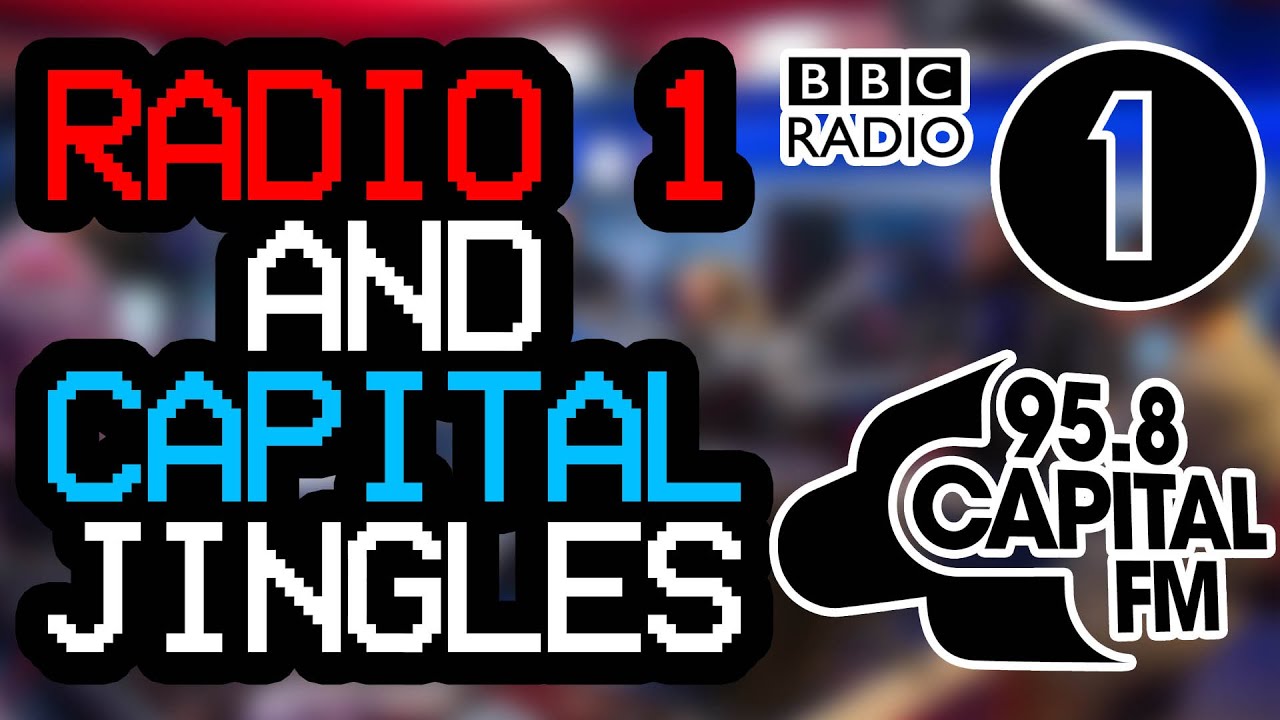 📻 *NEW 2021* BBC Radio 1 - Capital Jingles / TVCreate