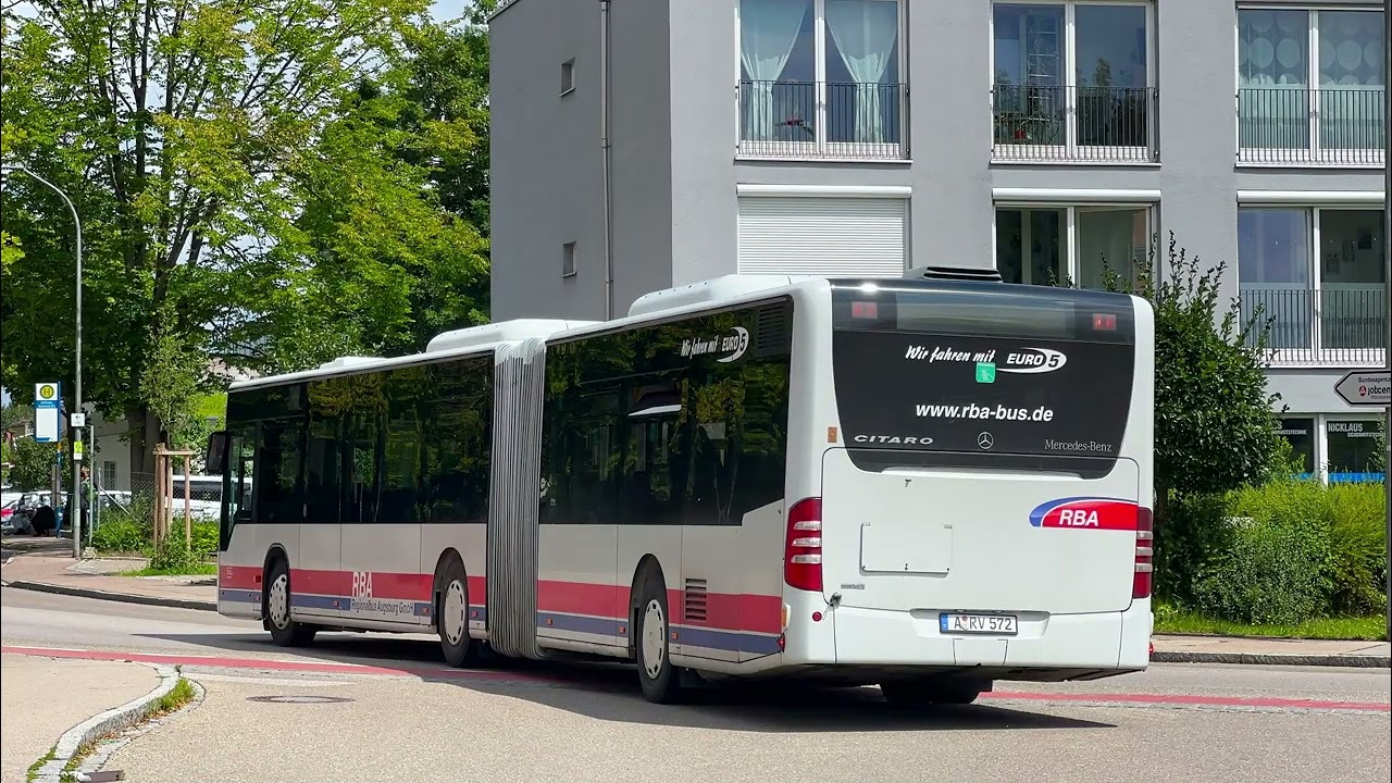 #476 Mercedes-Benz O530 Citaro Facelift GÜ |laute Hinterachse, Kickdown, Hydrolüfter |RBA Augsburg