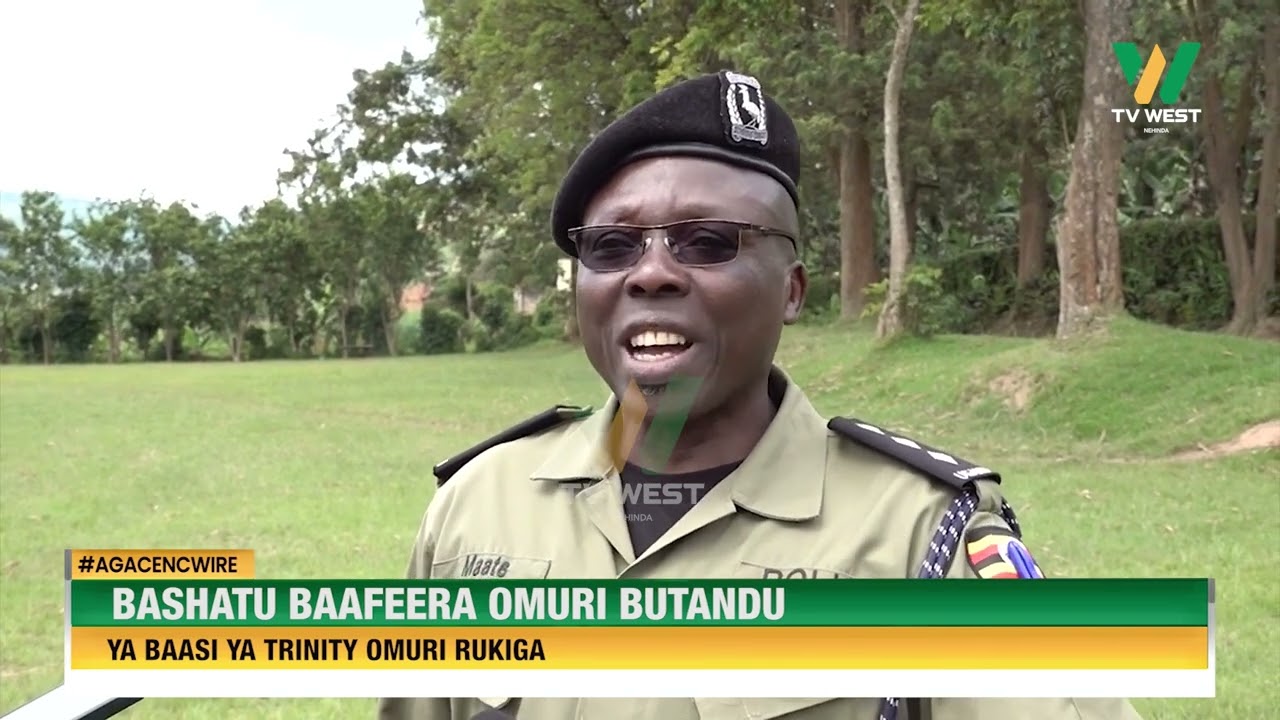 Agacencwire: Bashatu bafeereire omuri butandu ya baasi ya Trinity omuri Rukiga