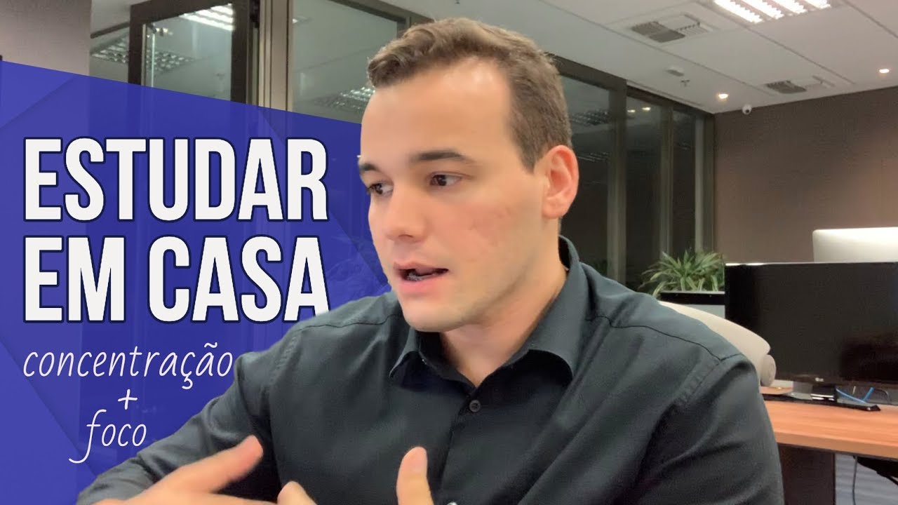 Como Estudar em Casa (17 dicas) | Luis Eduardo