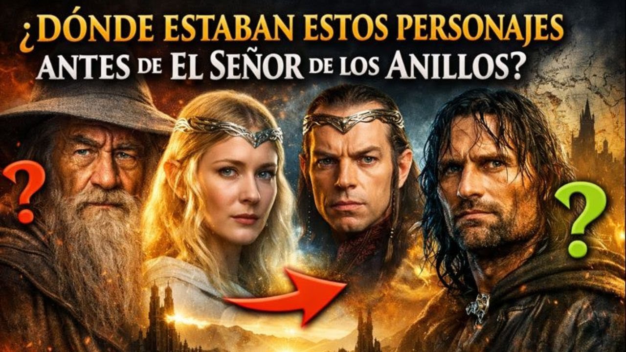 El secreto de Gandalf, Galadriel, Elrond y Aragorn que cambió la Tierra Media