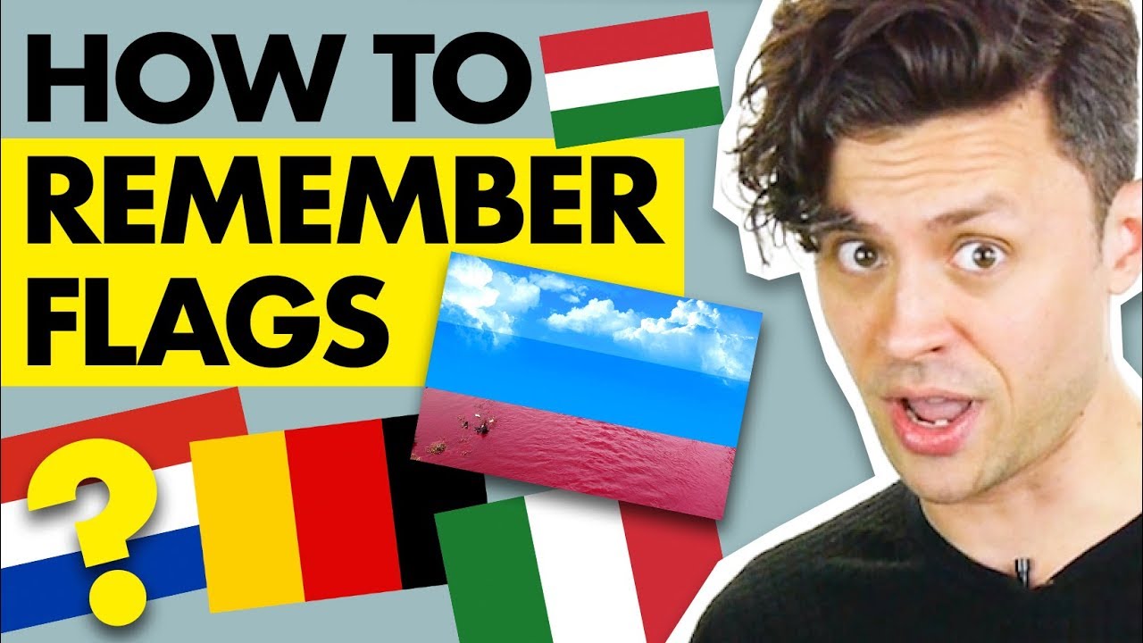 Tricks for remembering flags