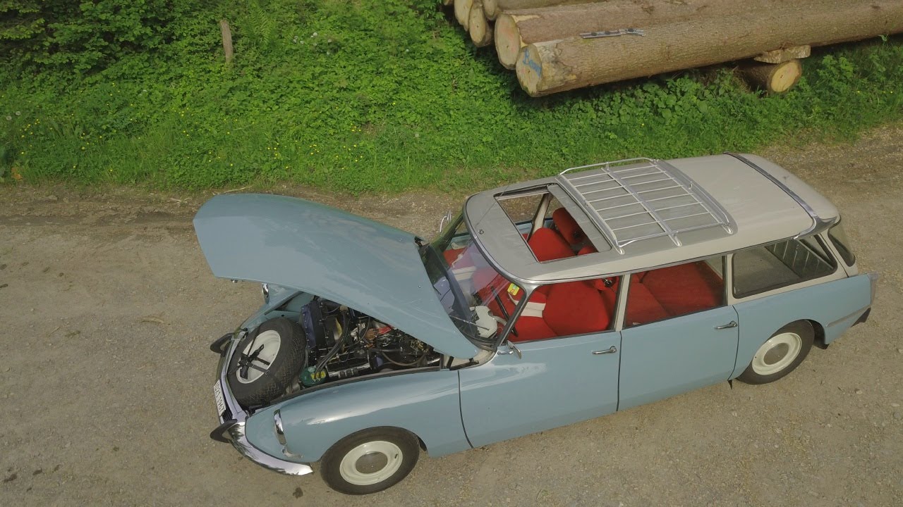 MA CITROEN ID BREAK 21 1967, ETE 2023.
