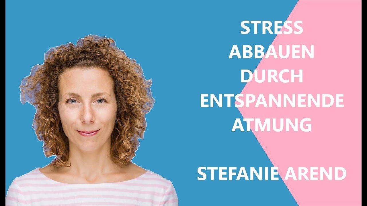 Stress abbauen durch richtige Atemtechnik - Stefanie Arend - www.yinyoga.de