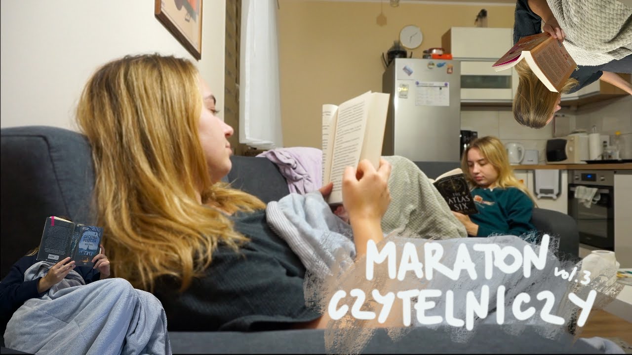czytam 24h non stop | maraton czytelniczy #3